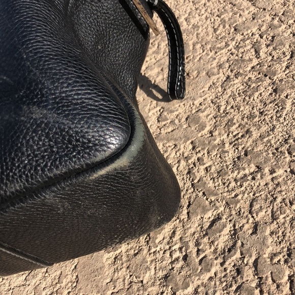 Gorgeous S.T DuPont leather bag from Paris - Picture 4 of 4